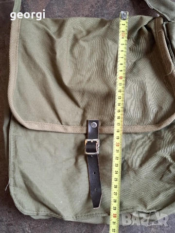 военна сухарна торба 29/5, снимка 3 - Антикварни и старинни предмети - 52532132