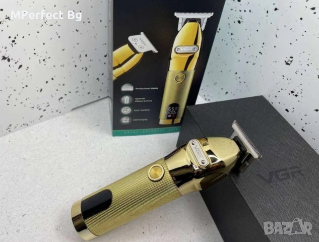 Тример за подстригване VGR V275 машинка за подстригване , снимка 4 - Машинки за подстригване - 40173709