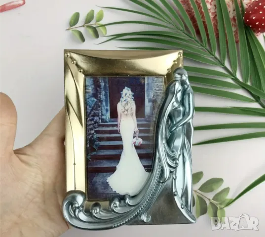 Молд рамка за снимка сватба голяма НАМАЛЕН, снимка 4 - Форми - 48130374