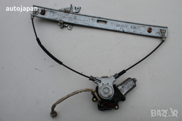 Преден ляв електрически стъклоповдигач Мазда премаси 03г Mazda premacy 2003