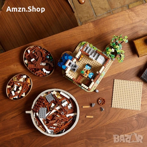 Lego 21325 средновековен ковач 21325 lego ideas, снимка 5 - Конструктори - 50838972