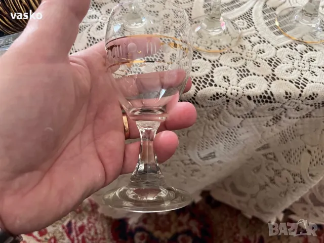 Български чаши-5 броя, снимка 6 - Чаши - 49466418