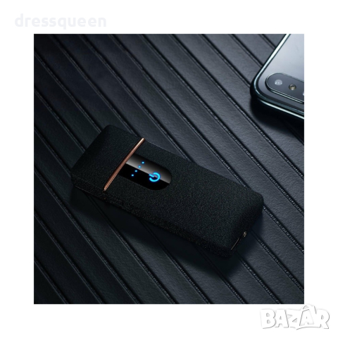 006 Електрическа USB запалка със сензорен бутон Touch-Lighter, снимка 5 - Други стоки за дома - 44804035