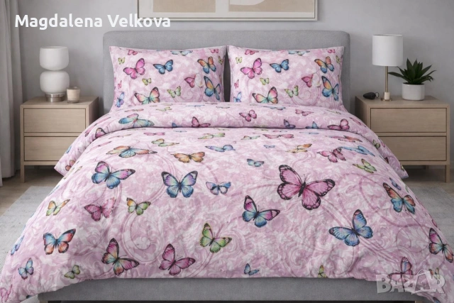 Спално бельо от крепон всички размери , снимка 8 - Спално бельо - 53672753