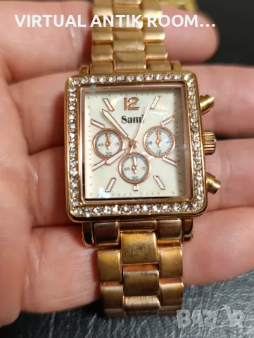 Дамски часовник SAMI, снимка 2 - Мъжки - 48159657