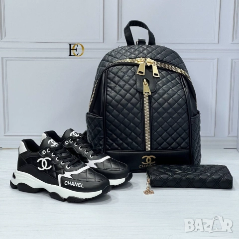 дамски маратонки chanel, снимка 9 - Маратонки - 51457259