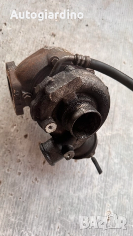 Турбо компресор / турбина за Land Rover Freelander - 7781450B / 708366-1