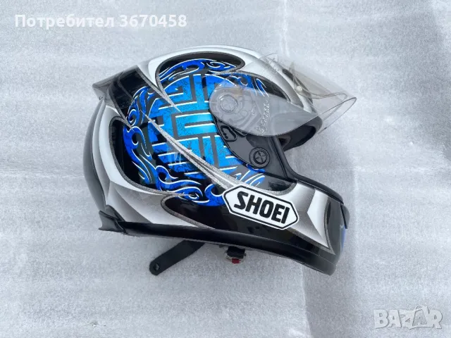 Оригинална каска SHOEI XR 1000 XL размер, снимка 2 - Аксесоари и консумативи - 49533671