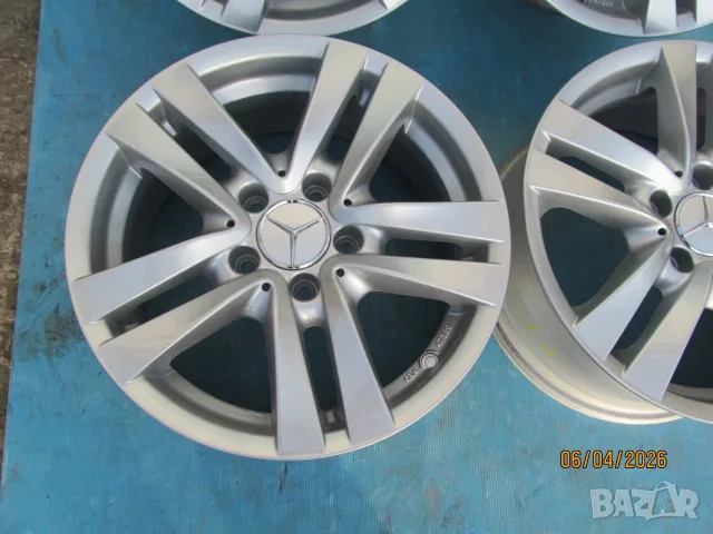 Алуминиеви джанти - 5 x 112,16 цола за Mercedes-Benz,SKODA,Volkswagen,Seat, снимка 4 - Гуми и джанти - 55825756