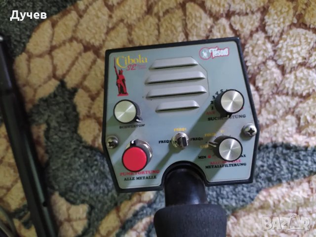 Металдетектор Tesoro