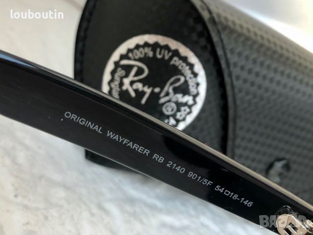 Ray-Ban RB2140 Wayfarer Рей Бан мъжки слънчеви очила унисекс, снимка 12 - Слънчеви и диоптрични очила - 36322634