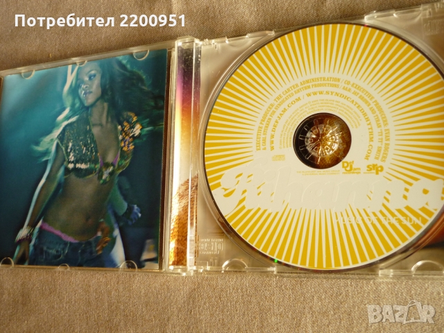 RIHANNA, снимка 4 - CD дискове - 36045273