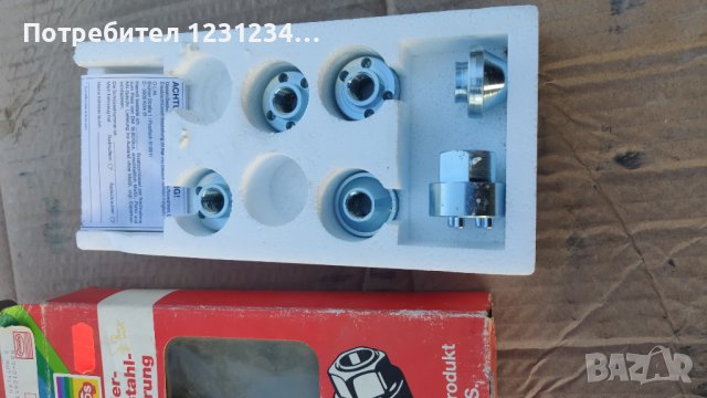 Секретни гайки за джанти М12х1.5, снимка 3 - Аксесоари и консумативи - 42078806