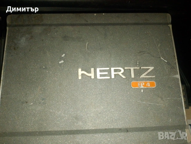 Продавам усилвател Hertz в перфектно състояние , снимка 5 - Ресийвъри, усилватели, смесителни пултове - 53193119