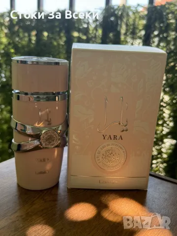 ПРОМОЦИЯ!!! Дамски арабски парфюм Lattafa Yara for Women EDP Spray 100 ml, снимка 3 - Дамски парфюми - 49737421