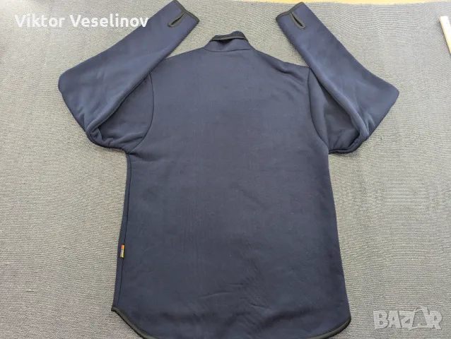 НОВО Blaklader Софтшел Мъжко Яке Размер S Син Softshell, снимка 2 - Якета - 49666406