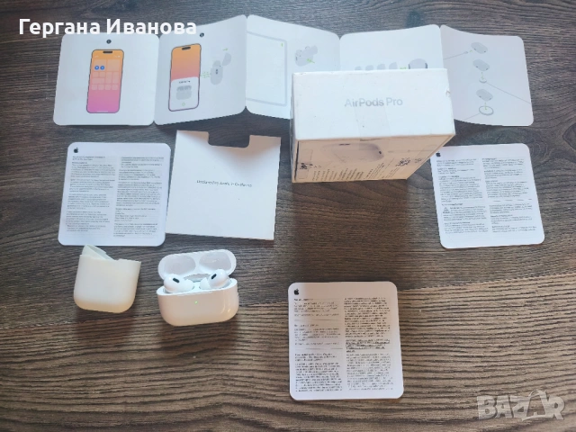 Apple AirPods Pro (2-ро поколение)