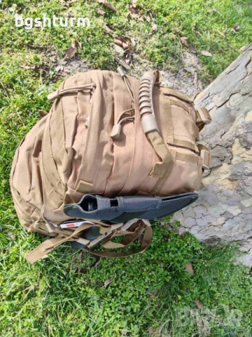 🪓 Тактическа Томаховка TACTICAL TF1 , снимка 9 - Ножове - 53711629