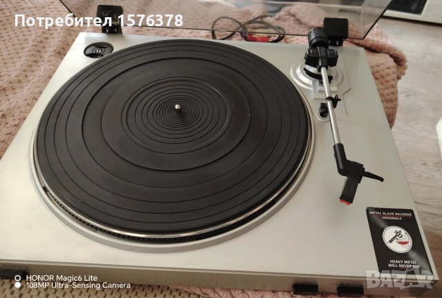 Грамофон ION, снимка 3 - Грамофони - 53694693