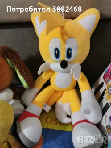 НОВ голям СОНИК 40 см 