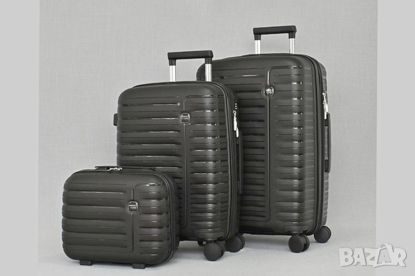 КОМПЛЕКТ 2 КУФАРА И ЧАНТА ЗА РЪЧЕН PP118, снимка 4 - Куфари - 51628297