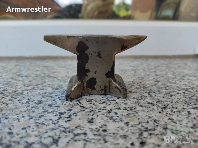 Часовникарска наковалня, снимка 6 - Антикварни и старинни предмети - 41040648