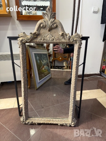 Декоративно стенно огледало в бароков стил. №7921, снимка 2 - Колекции - 53697426