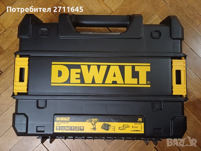 Dewalt DCD776, оригинален, нов, 18v, снимка 9 - Винтоверти - 42499483
