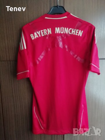 Bayern Munich Adidas Techfit оригинална рядка футболна тениска фланелка Байерн Мюнхен L, снимка 2 - Тениски - 41592161