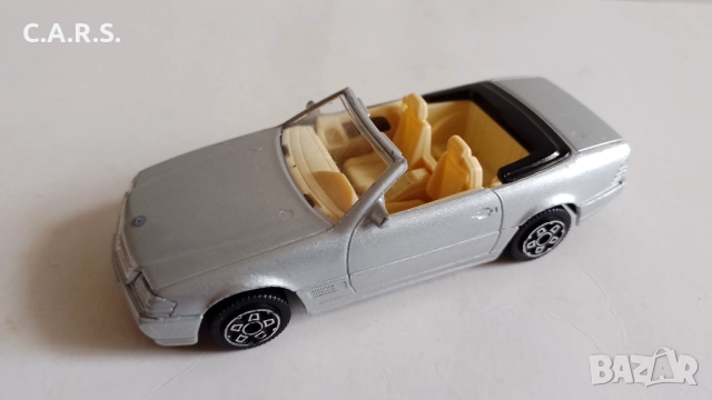 Bburago Mercedes Benz 300 SL 1:43 MADE IN ITALY, снимка 2 - Колекции - 49450935