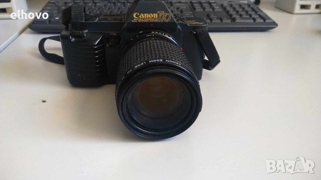 Фотоапарат Canon T70, снимка 1 - Фотоапарати - 41881604