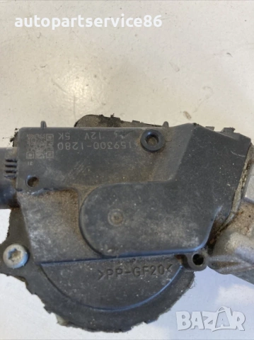 Преден мотор за чистачки за Mazda CX-7 2.2 MZR CD 173HP (2011) 159300-1280, снимка 3 - Части - 53624448