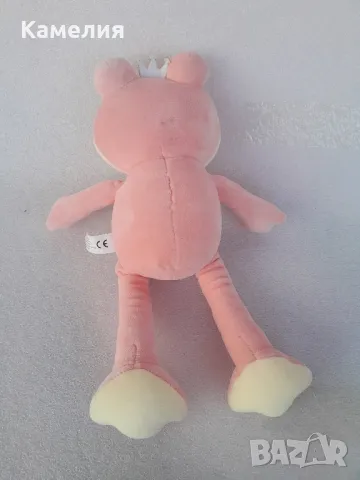 Плюшена жаба, 35см., снимка 2 - Плюшени играчки - 48490712