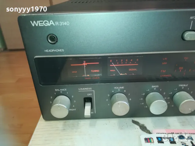 WEGA BIG RECEIVER-ВНОС SWISS 2910241228, снимка 4 - Ресийвъри, усилватели, смесителни пултове - 47759628