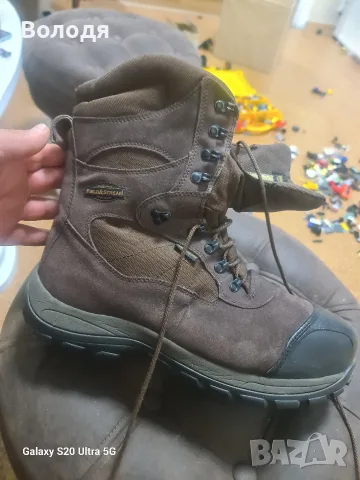 Field & Stream USA Waterproof – висок клас ловни/outdoor обувки, AIR/FLEX подметка, US 13.5 / EU ~48, снимка 7 - Екипировка - 56145007