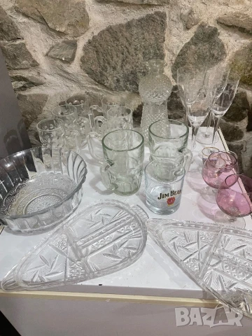 Лот стъклария, снимка 8 - Чаши - 51206345