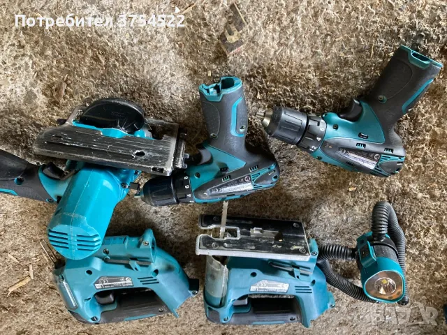 Makita прободен трион зеге, винтоверт 10.8 V, снимка 8 - Други инструменти - 50393205