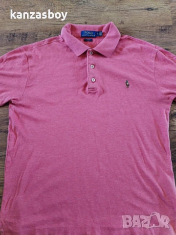 polo ralph lauren - страхотна мъжка тениска M, снимка 7 - Тениски - 52185767