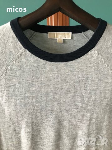 55 лв само до 30.07!Michael Kors,оригинал,нова блуза фин памук и еластан, снимка 2 - Блузи с дълъг ръкав и пуловери - 34733078