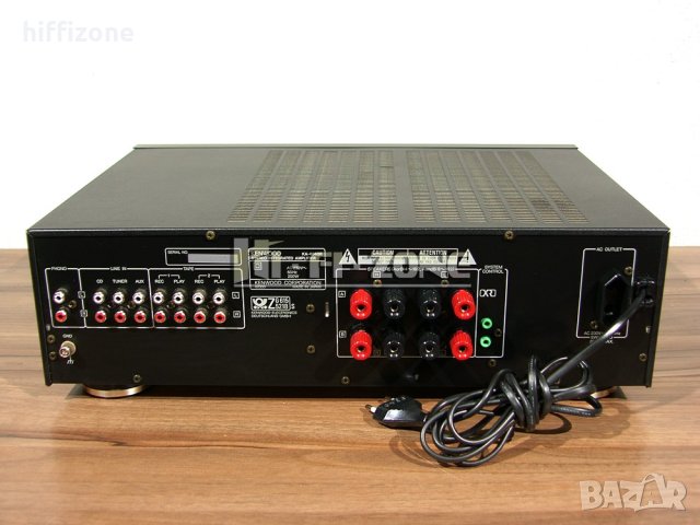 УСИЛВАТЕЛ   Kenwood ka-4040r , снимка 6 - Ресийвъри, усилватели, смесителни пултове - 40588332