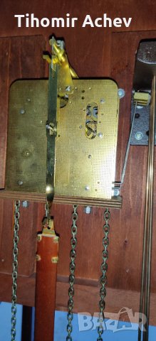 Лот от два салонни часовника от 70 те години, снимка 17 - Антикварни и старинни предмети - 35766932