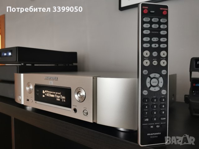 Network Audio player Marantz NA8005 , снимка 4 - Ресийвъри, усилватели, смесителни пултове - 44259628