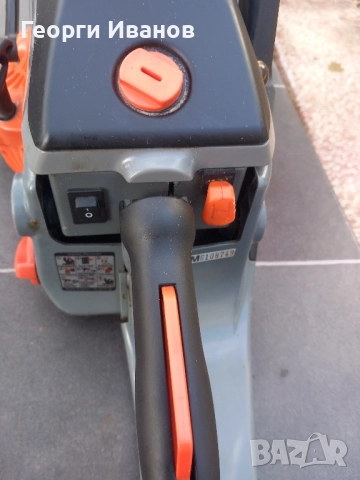 Резачка за дърва Hitachi , снимка 7 - Градинска техника - 52442023