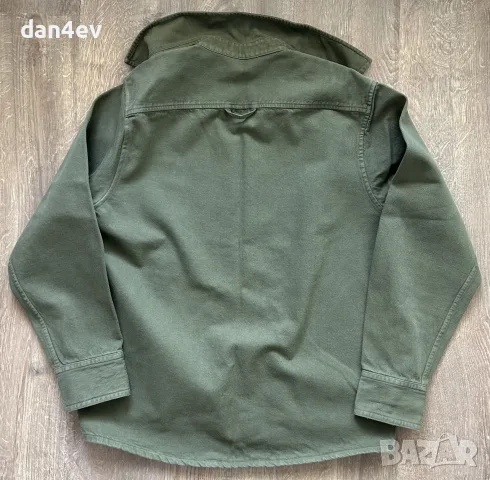 мъжка риза-яке A.P.C. Surchemise Basile Cavalier, снимка 10 - Якета - 56167988