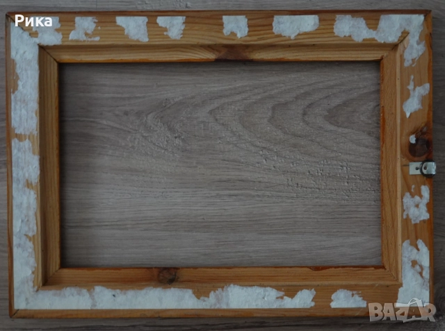 Здрава дървена рамка за картина/ гоблен 26 х 36 см, снимка 3 - Гоблени - 52713223
