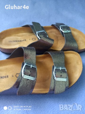 Salamander номер 41., снимка 1