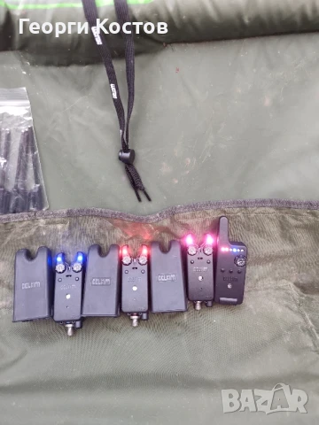 Сигнализатори Delkin , снимка 2 - Такъми - 50304476