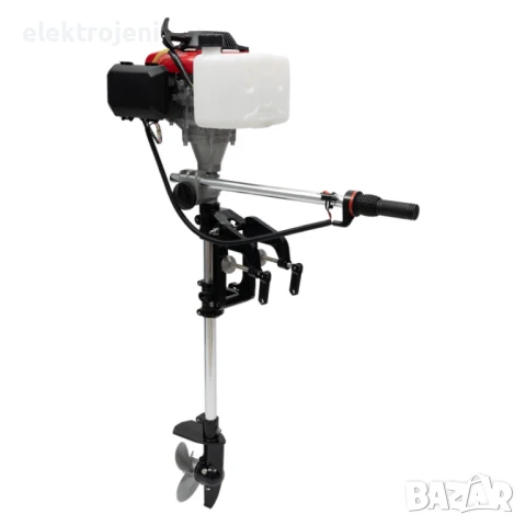 ИЗВЪНБОРДОВ ДВИГАТЕЛ ЗА ЛОДКА 2,5 HP/конски сили/, снимка 2 - Воден транспорт - 50625029