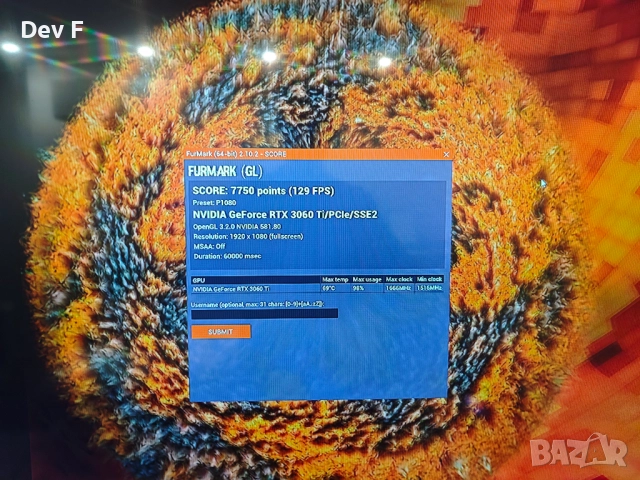 Gaming raptor pc i5-11400f + rtx3060ti, снимка 8 - Геймърски - 52594352