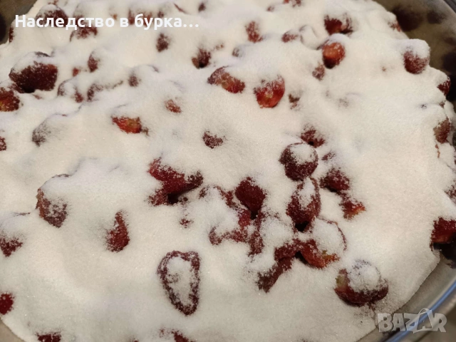 Домашно сладко с цели ягоди , снимка 3 - Домашни продукти - 53344478